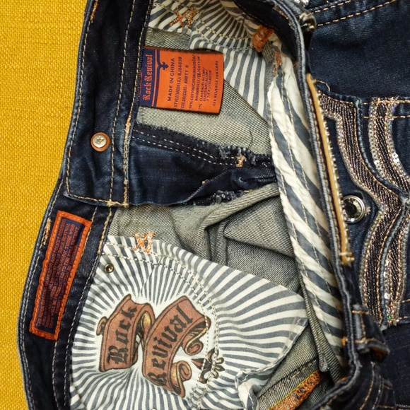 Rock Revival low rise bootcut jeans Anett - Picture 6 of 9